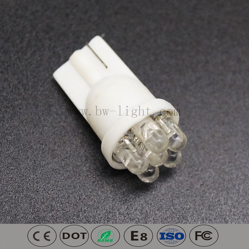 Lampadine per interni auto a led verdi 168 2825