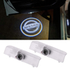Luci della portiera dell'auto Proiettore Shadow Ghost Lights Lampada emblema di benvenuto per Nissan Altima/Armada