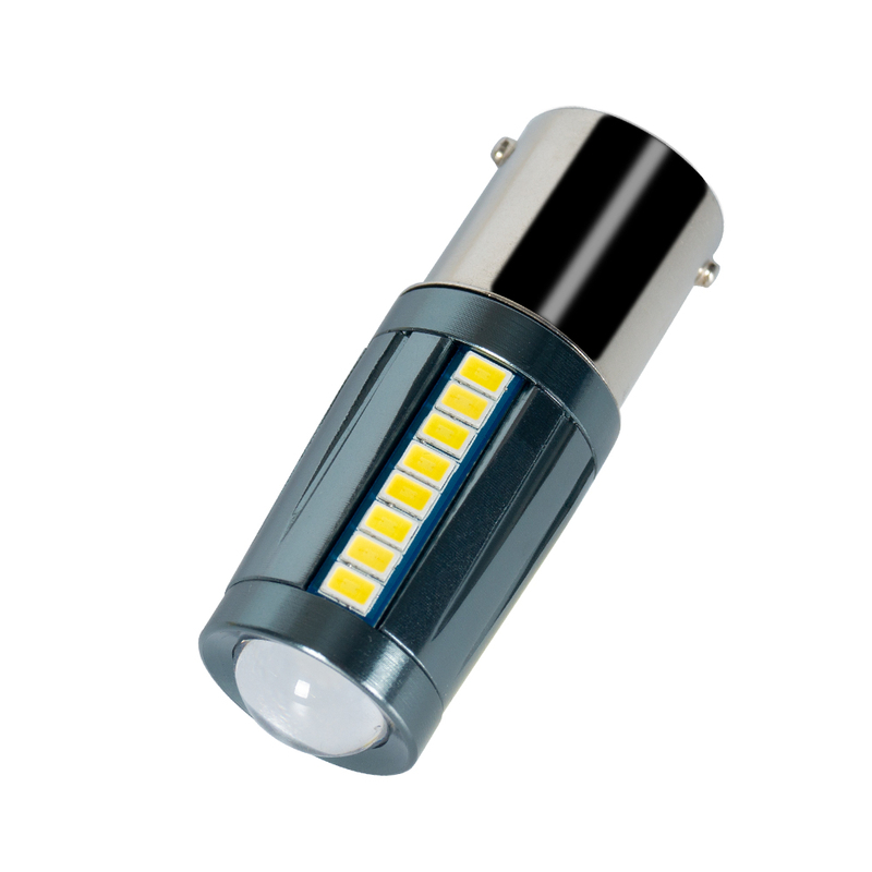 T20 BA15S LONTURA DI AUTO LED PER LUCE DI SEGNALE INDERTENZA 