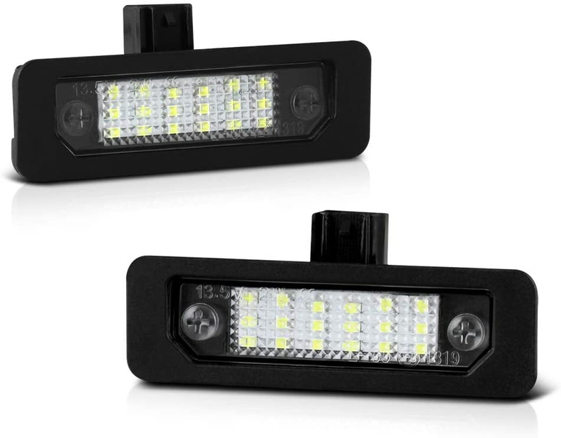  Luce di licenza a LED Ford Mustang Focus Fusion Flex Taurus Lincoln 
