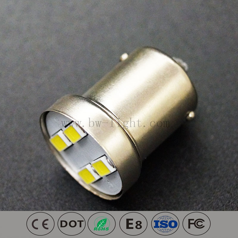 Personalizza BA15S T20 LED lampeggiante LUMI LUMI PER AUTO