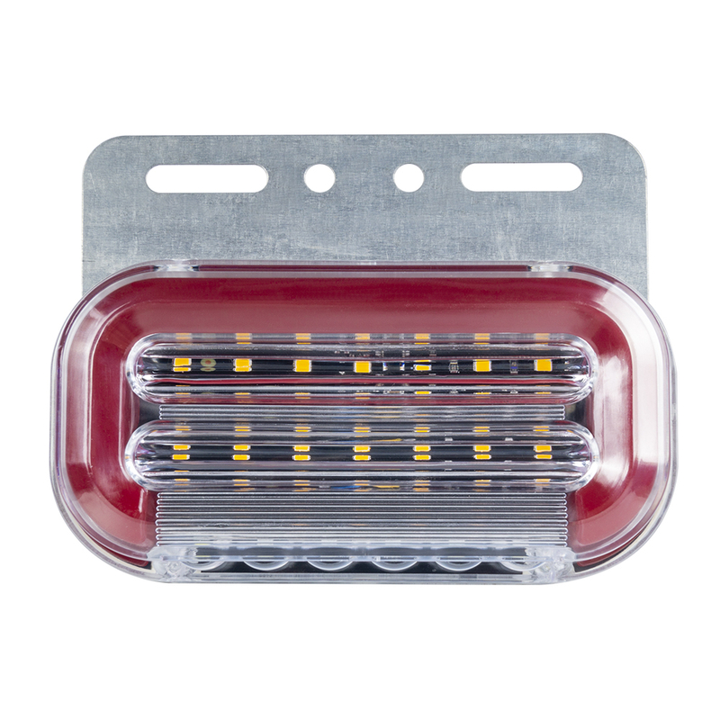 Segnali di marchio del freno a LED multiplo rosso 24V