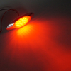 Rosso | ovale | Luci di marcatore laterale a LED |