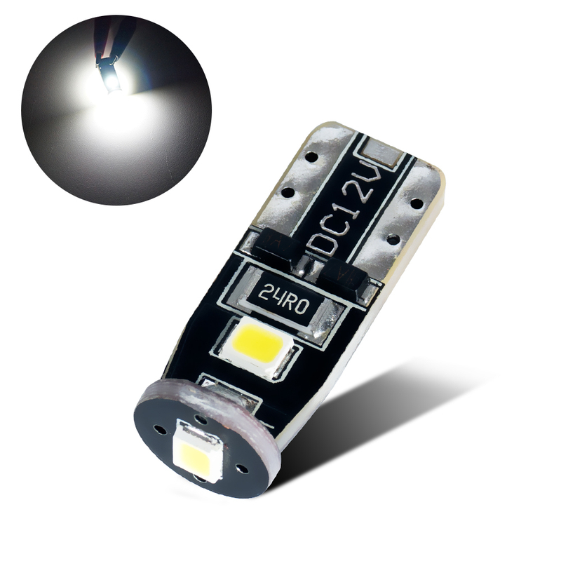Bulbi a LED a cuneo estremamente luminoso 194 per lampadina a targhetti di licenza