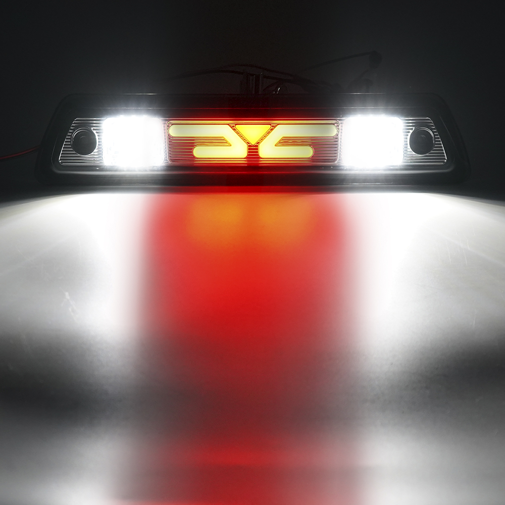  LED Terza Luce del freno 3 ° Compatibile con Ford F150 Lampada posteriore Light F150 Light F150 Light Must Stop Light 2009-2014 (affumicato)