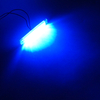 Indicatore luminoso marino a LED blu da 3,8 pollici