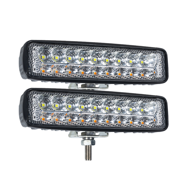 Barra luminosa di guida a LED da 6 pollici da 6 pollici