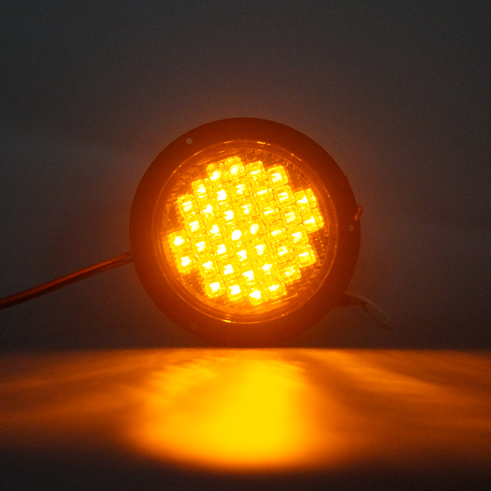 Fanale posteriore a led ambra da 6 pollici per camion