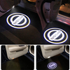 Luci delle porte dell'auto Proiettore Shadow Ghost Lights Benvenuto Emblema Lampada per Nissan Altima/Armada