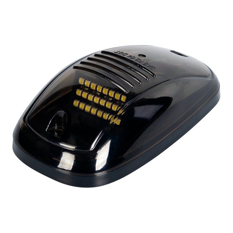  Luce per indicatore del tetto in cabina affumicata ambra per Dodge Ram 2500 3500 4500 2003-2016 Luci di auto