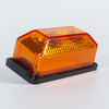 Luce di posizione laterale mini LED ambra per veicolo