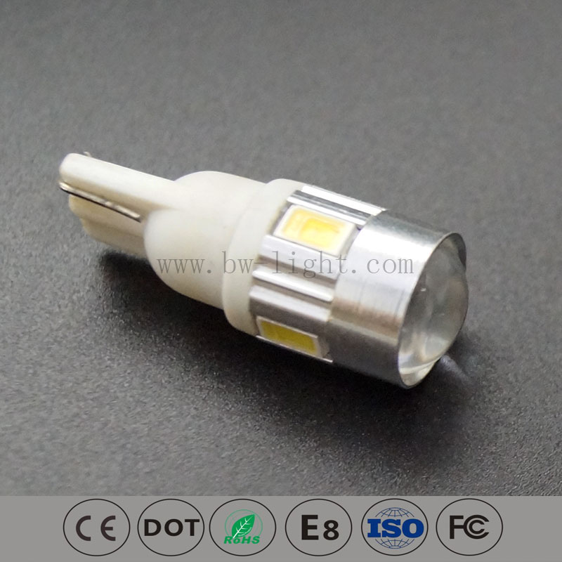 Lampadina per interni auto a 194 LED blu 12V