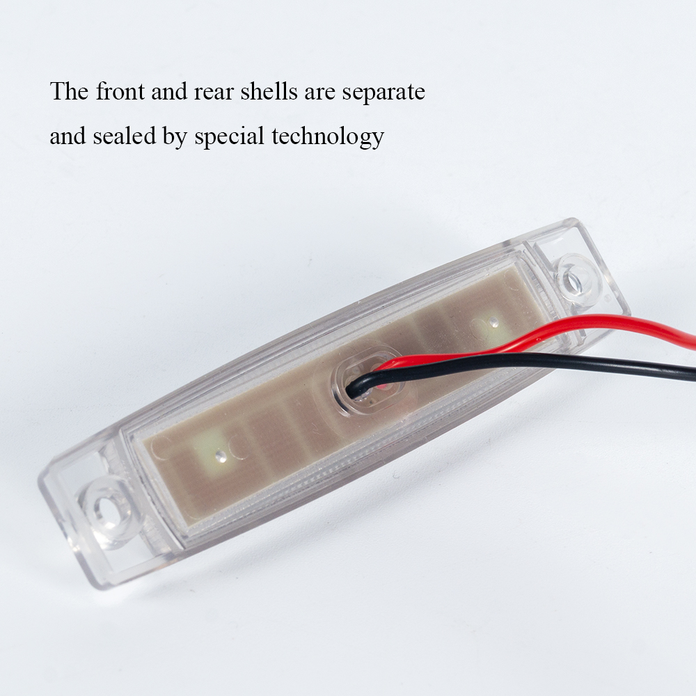  3,8 "pollici- Blue-LED Marine Marker Light