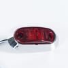 3 "Inch Chrome LED LED Trailer Marker Light 