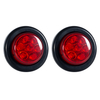 2,0 "luce marcatore laterale a led rotonde per rimorchi