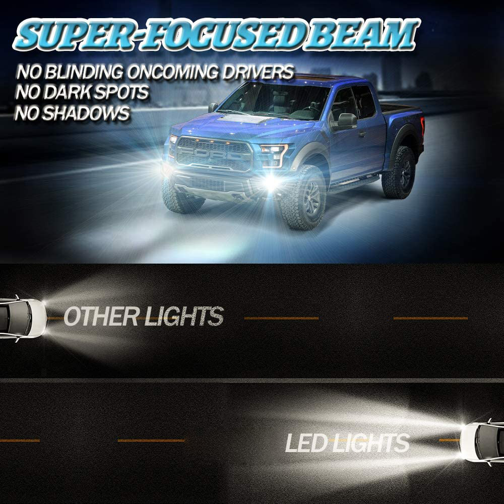  Ford 4 pollici Ford 2015-2020 F150 LED LED LED LED