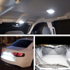 T10 Wedge LED Car Interior Dome Lampadine Porta targa di cortesia