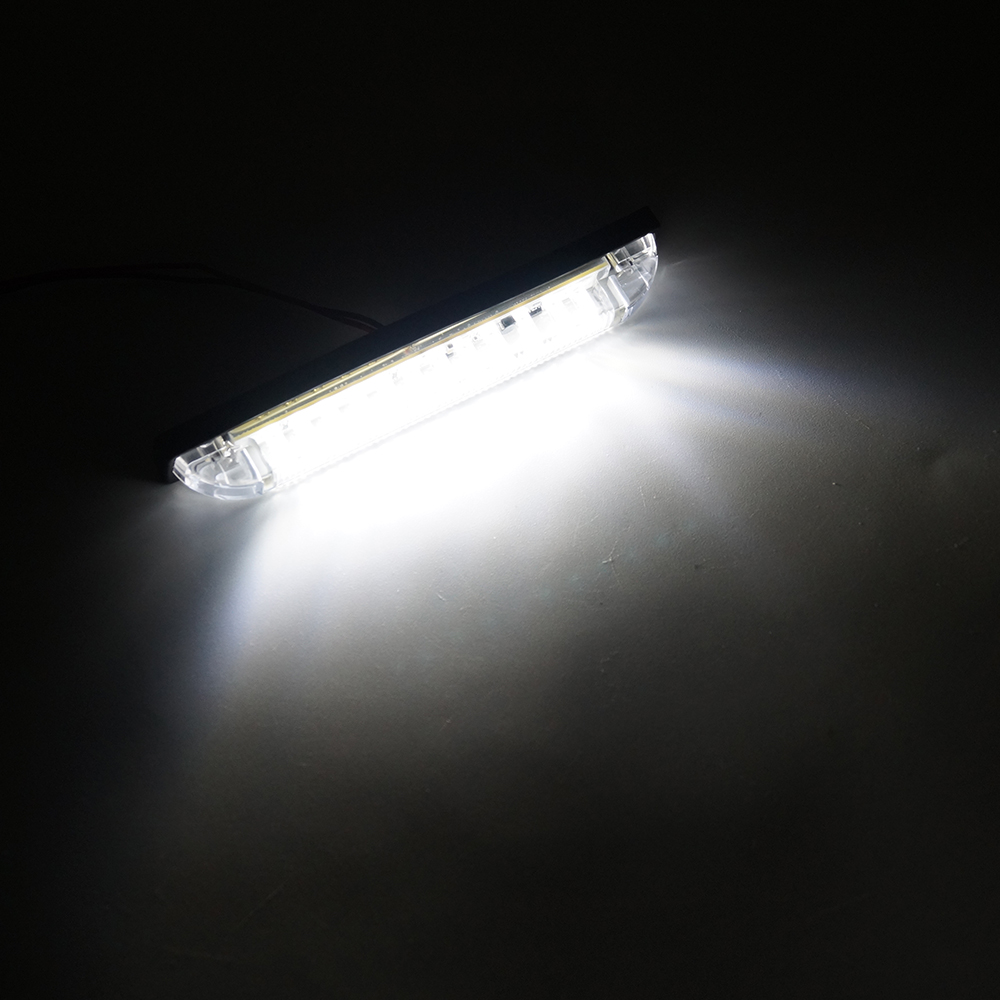 Barra della luce del marcatore laterale a LED bianco 12V