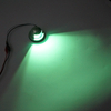 Luce interna della barca impermeabile verde 