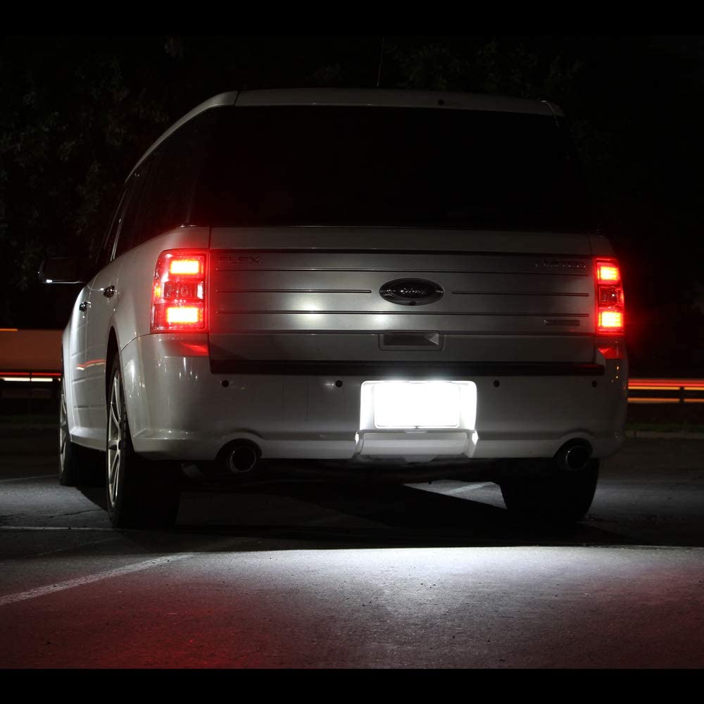 Luce targa a LED Ford di Mustang Focus Fusion Flex Taurus Lincoln