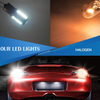 Luci per auto a LED con lampadina di retromarcia rossa Canbus