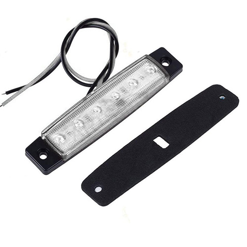 Personalizza le luci di posizione laterali a LED degli indicatori di direzione Luci del veicolo