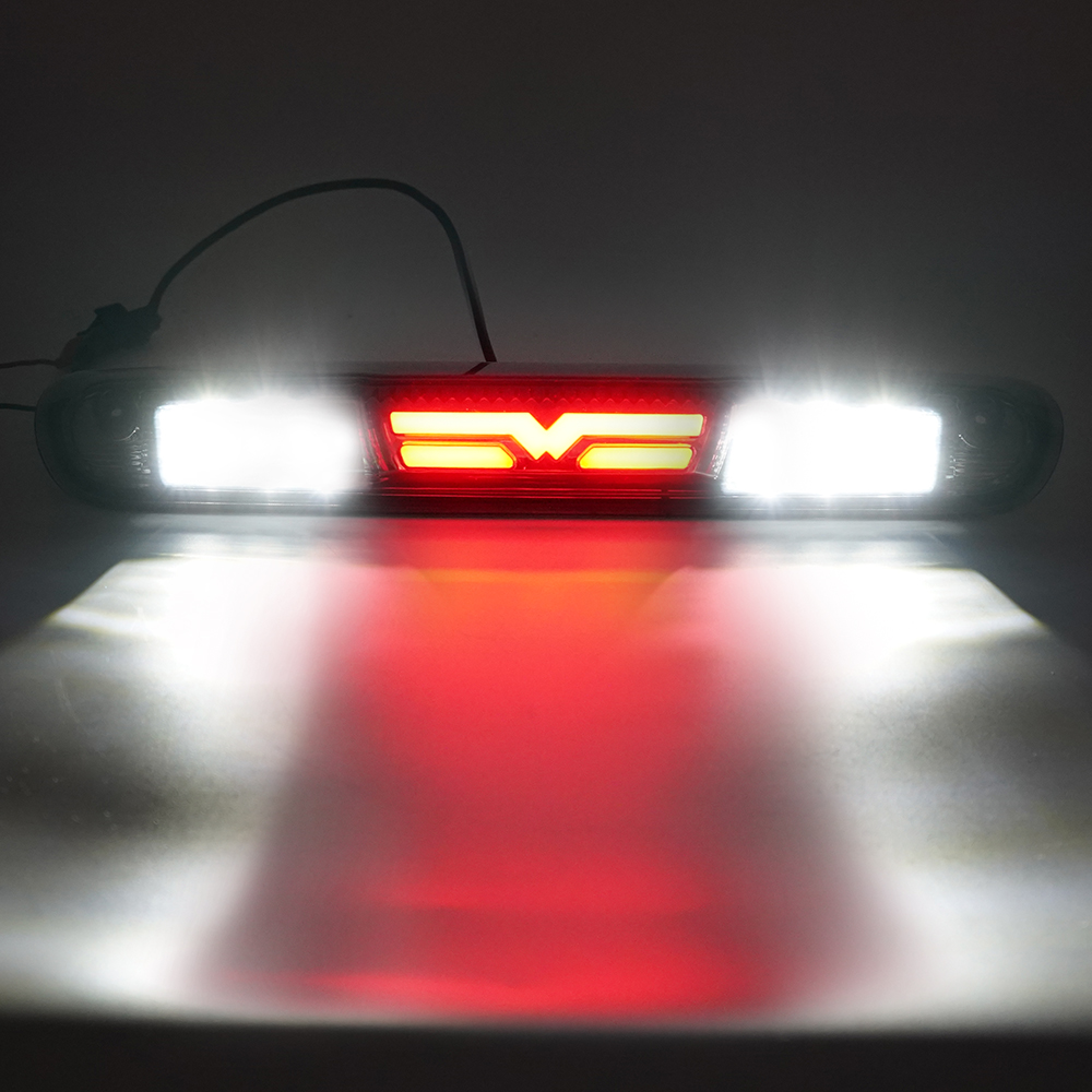 Chevy Silverado/GMC LED High Monte Stop Light Reverse Third 3rd Brake Lights 