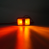 2,5 "Inch Red Dual Function LED Lide Lights 