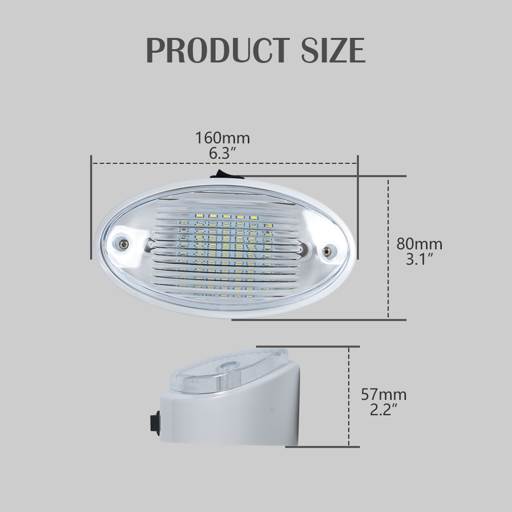 Luce esterna a LED MUTTURA DI SUPERFICA VALUTA