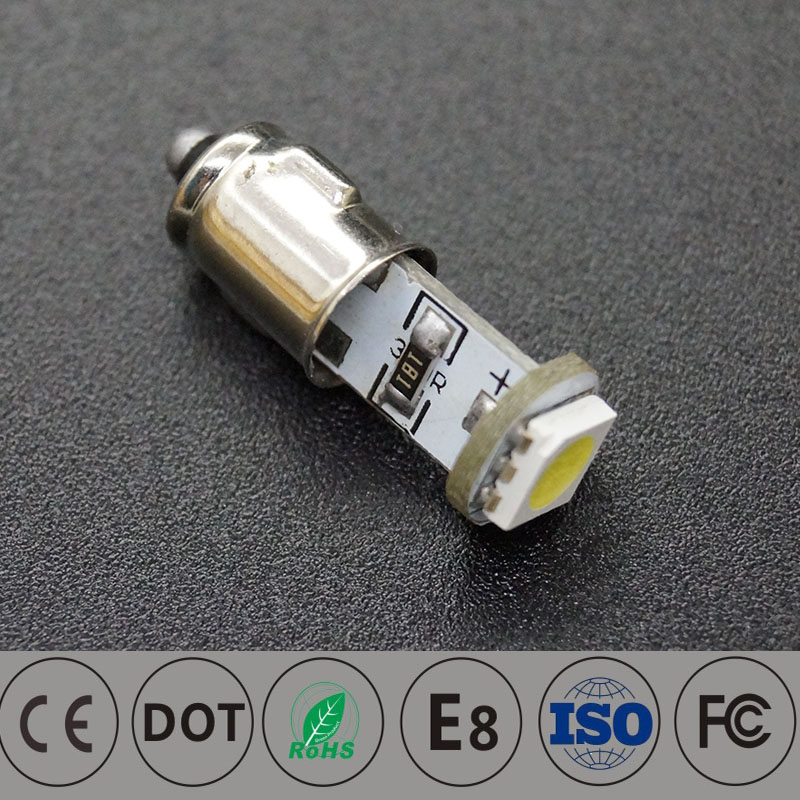 Bulb indicatore di auto a LED T10 per camion