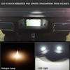 Ford F150 F250 F350 F450 Lincoln Mark LT LED luce targa