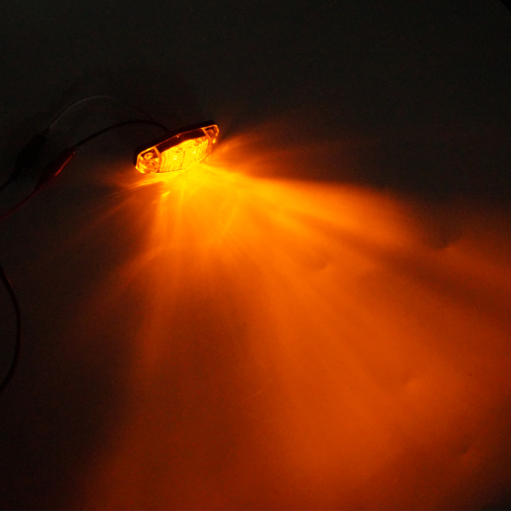 Luci di posizione del parafango laterale a LED color ambra