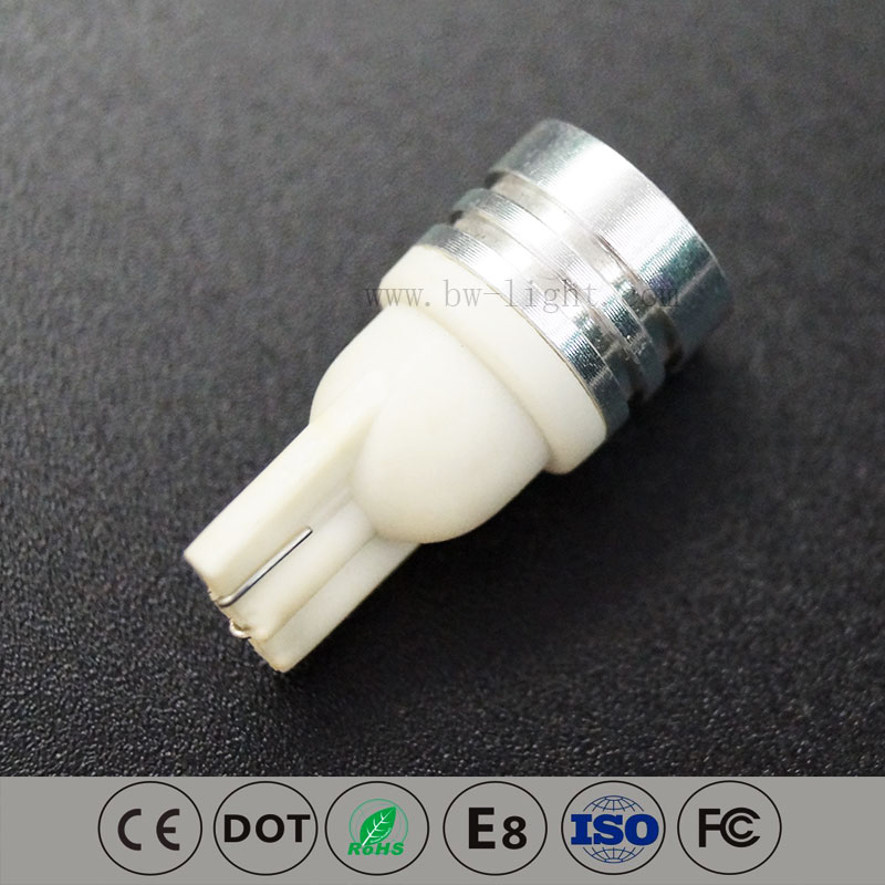 White Wedge 196 Lulb per strumenti per auto a LED 