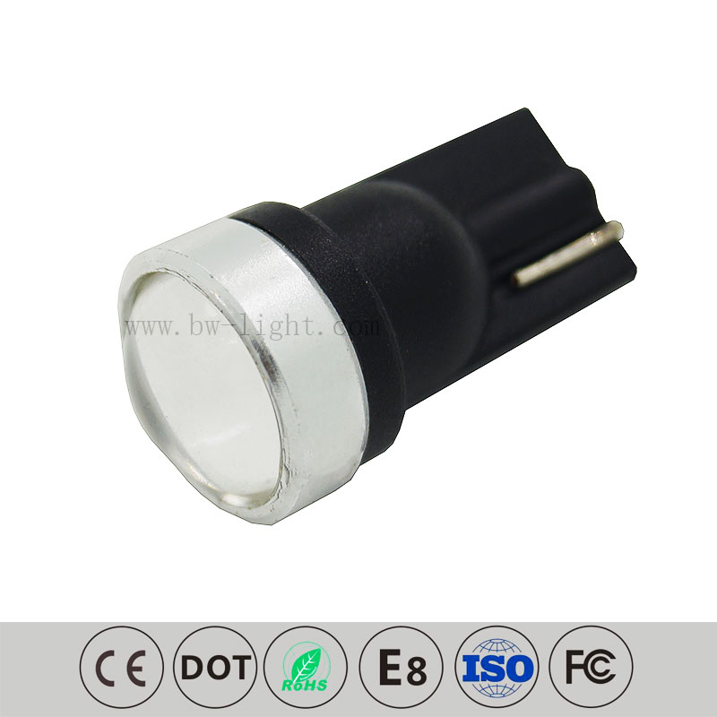 Lampadine interne per auto a LED giallo AC12V a cuneo