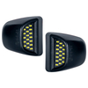 Cadillac Escalade Chevy Silverado LED LED LARCHE PLASE LUMI 