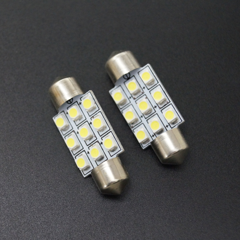 Lampadina a mappa LED a festone senza errori Canbus da 36 mm