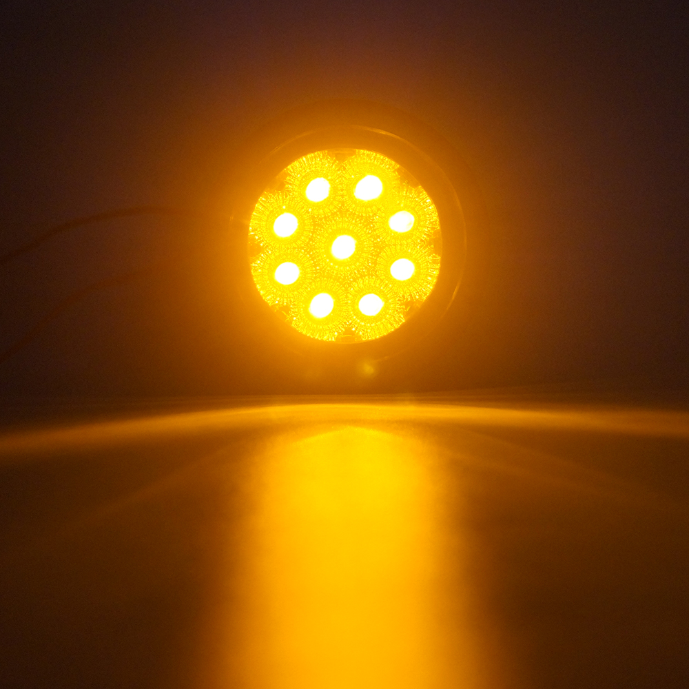 Luci di pennarello a LED del rimorchio giallo con pannello dormiente sigillato 